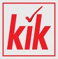 KiK logo